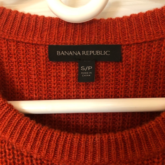 Burnt-Orange wool sweater - Picture 2 of 4